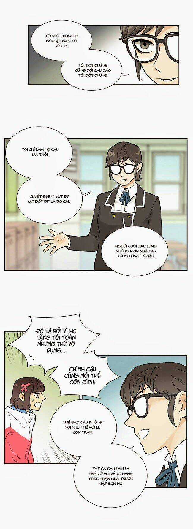 Cherry Boy, That Girl Chapter 9 trang 7