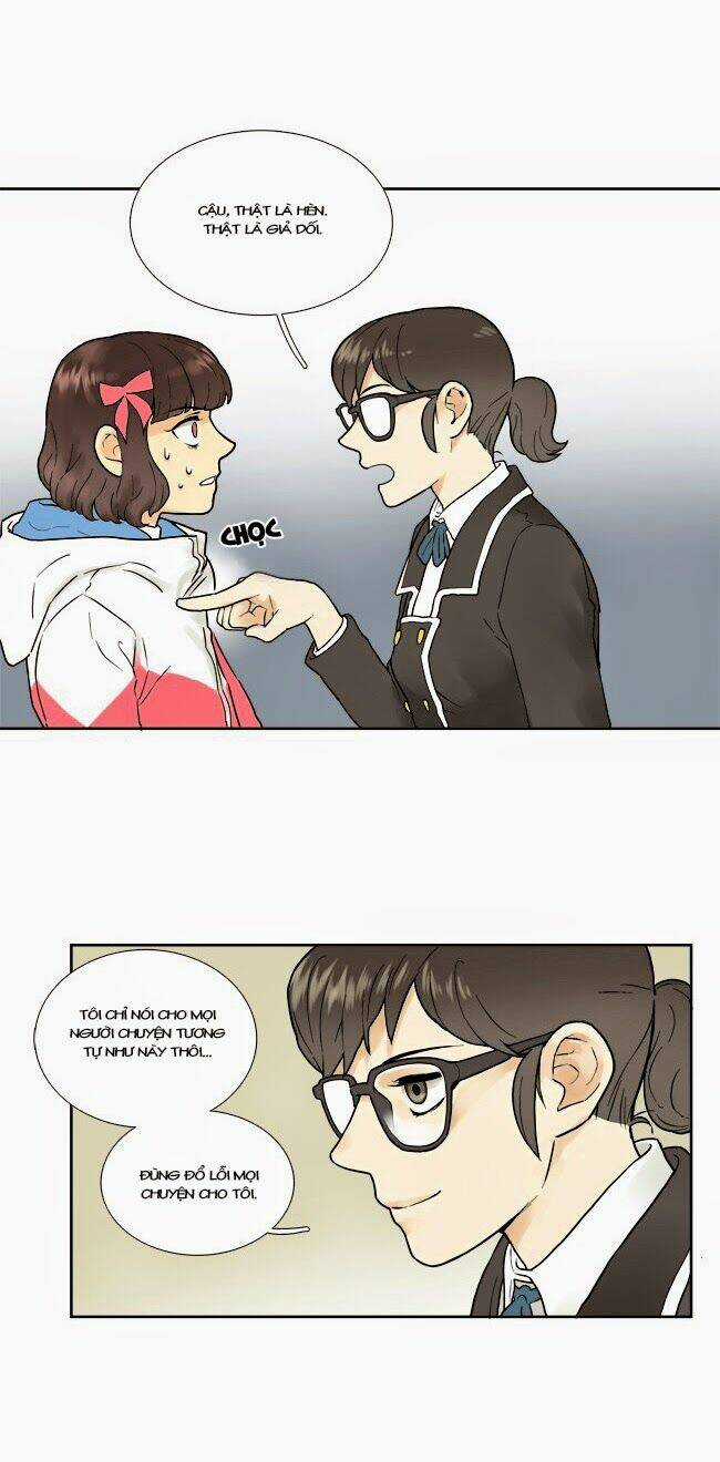 Cherry Boy, That Girl Chapter 9 trang 8