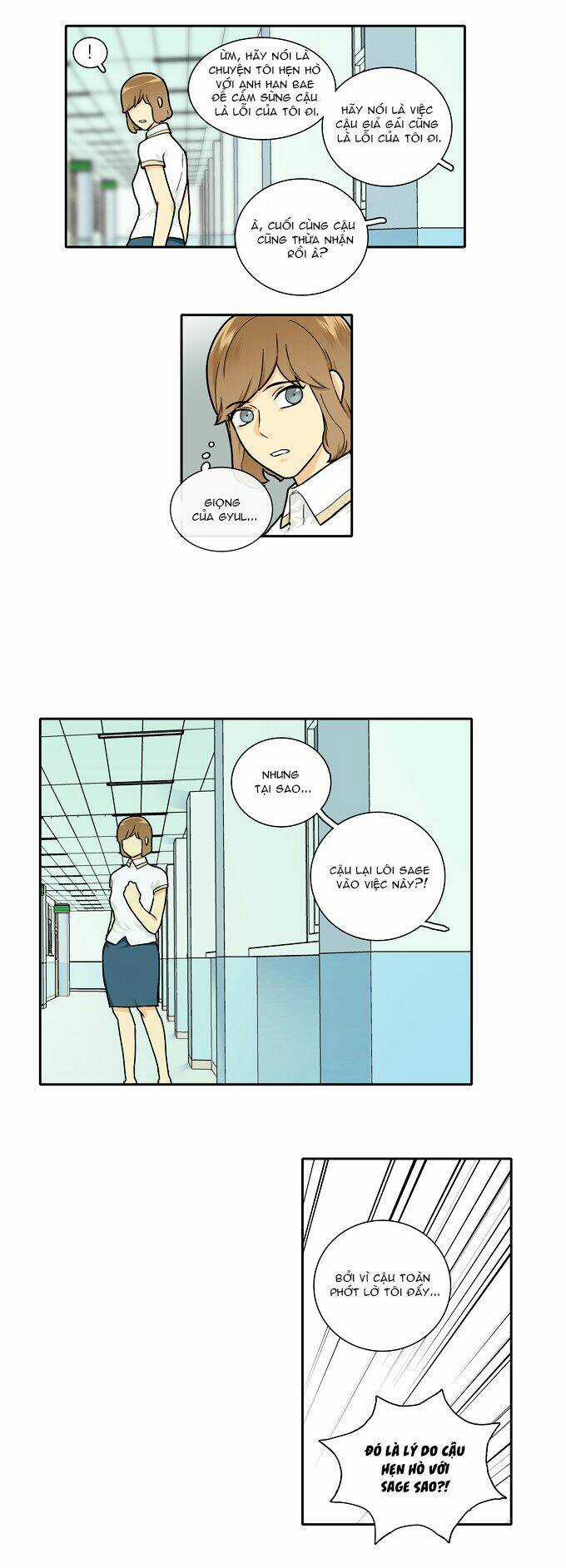 Cherry Boy, That Girl Chapter 90 trang 11