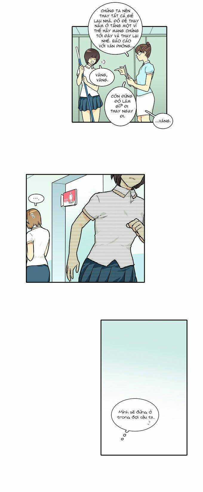 Cherry Boy, That Girl Chapter 90 trang 17