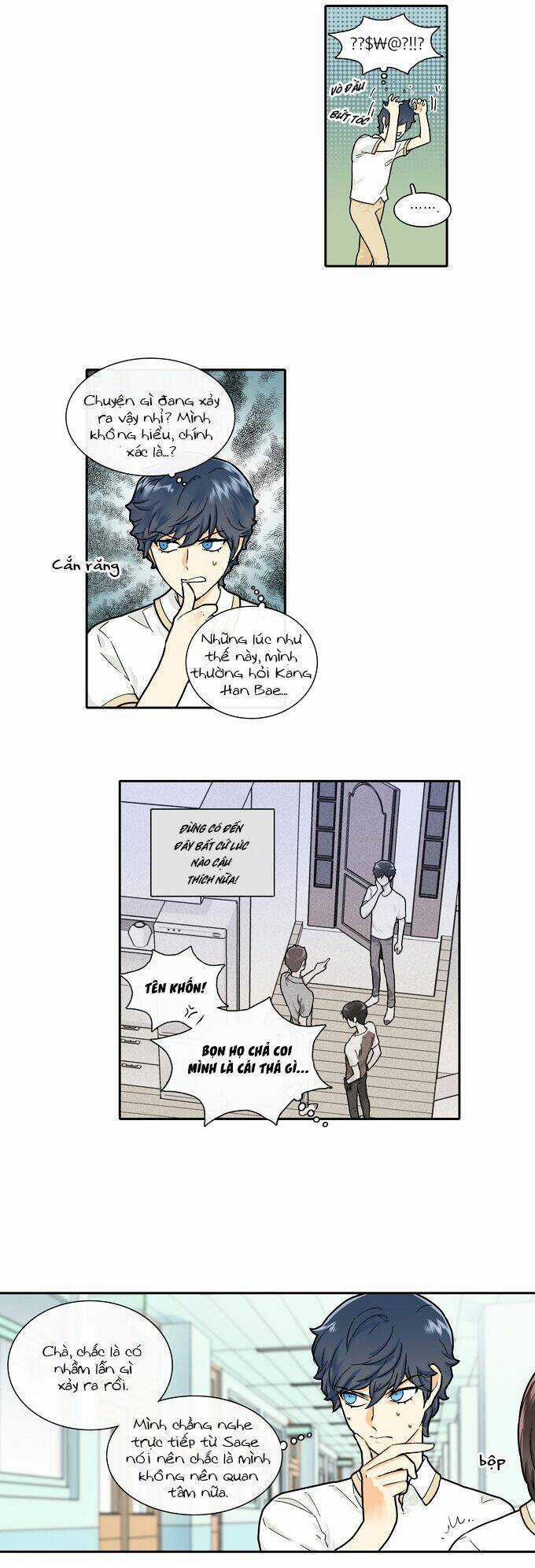 Cherry Boy, That Girl Chapter 90 trang 5