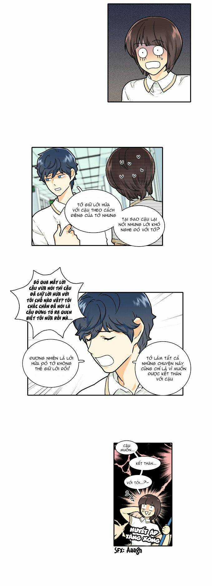 Cherry Boy, That Girl Chapter 90 trang 9