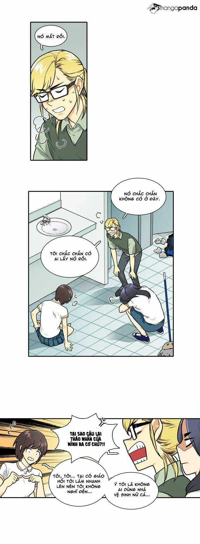 Cherry Boy, That Girl Chapter 91 trang 16