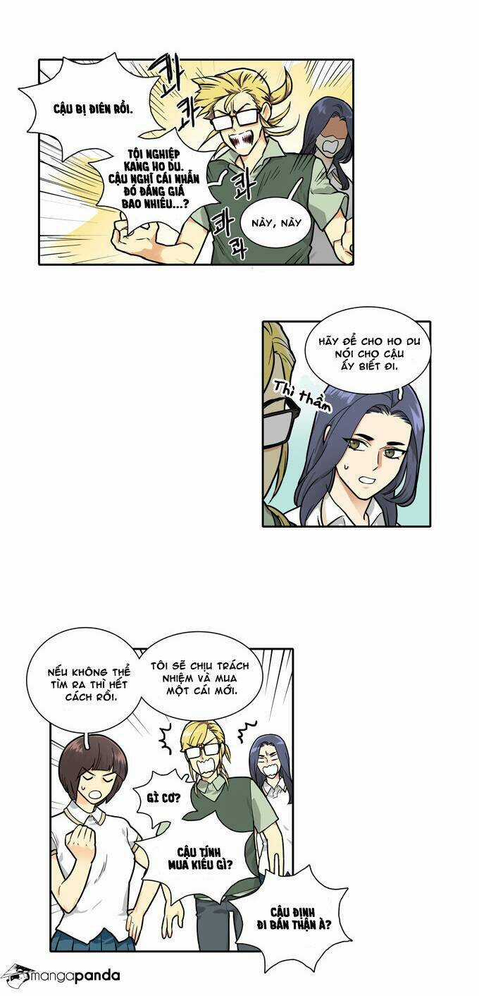 Cherry Boy, That Girl Chapter 91 trang 17