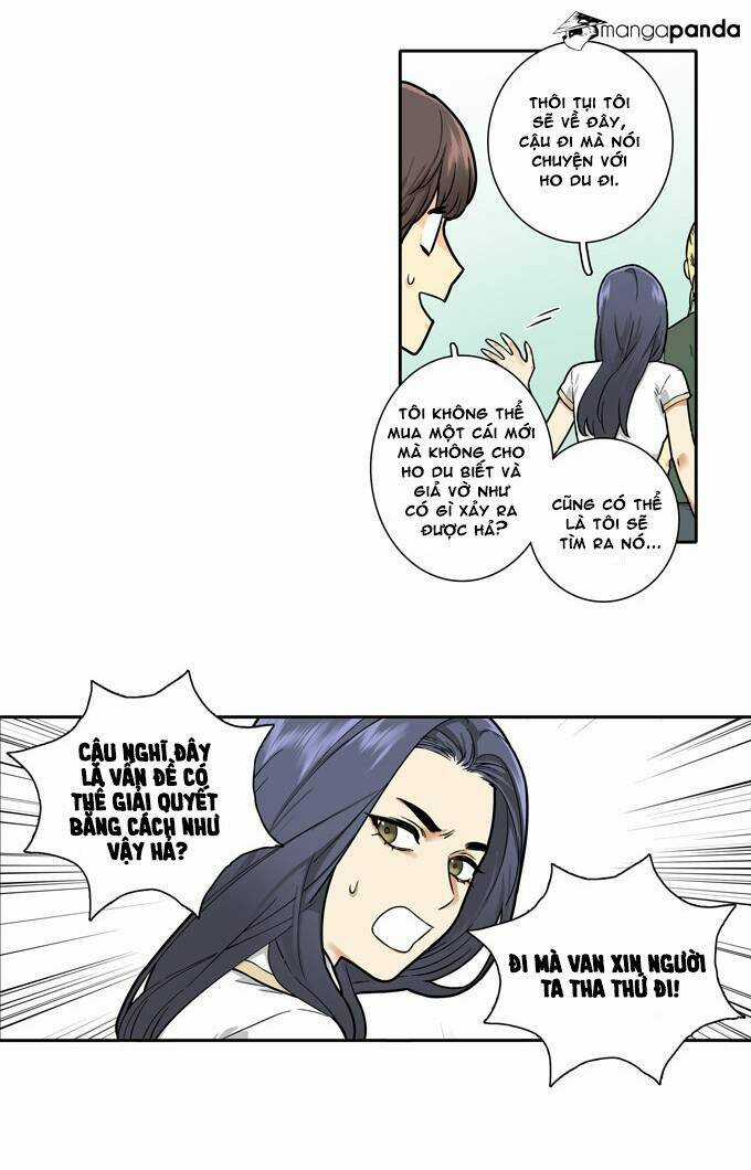 Cherry Boy, That Girl Chapter 91 trang 19