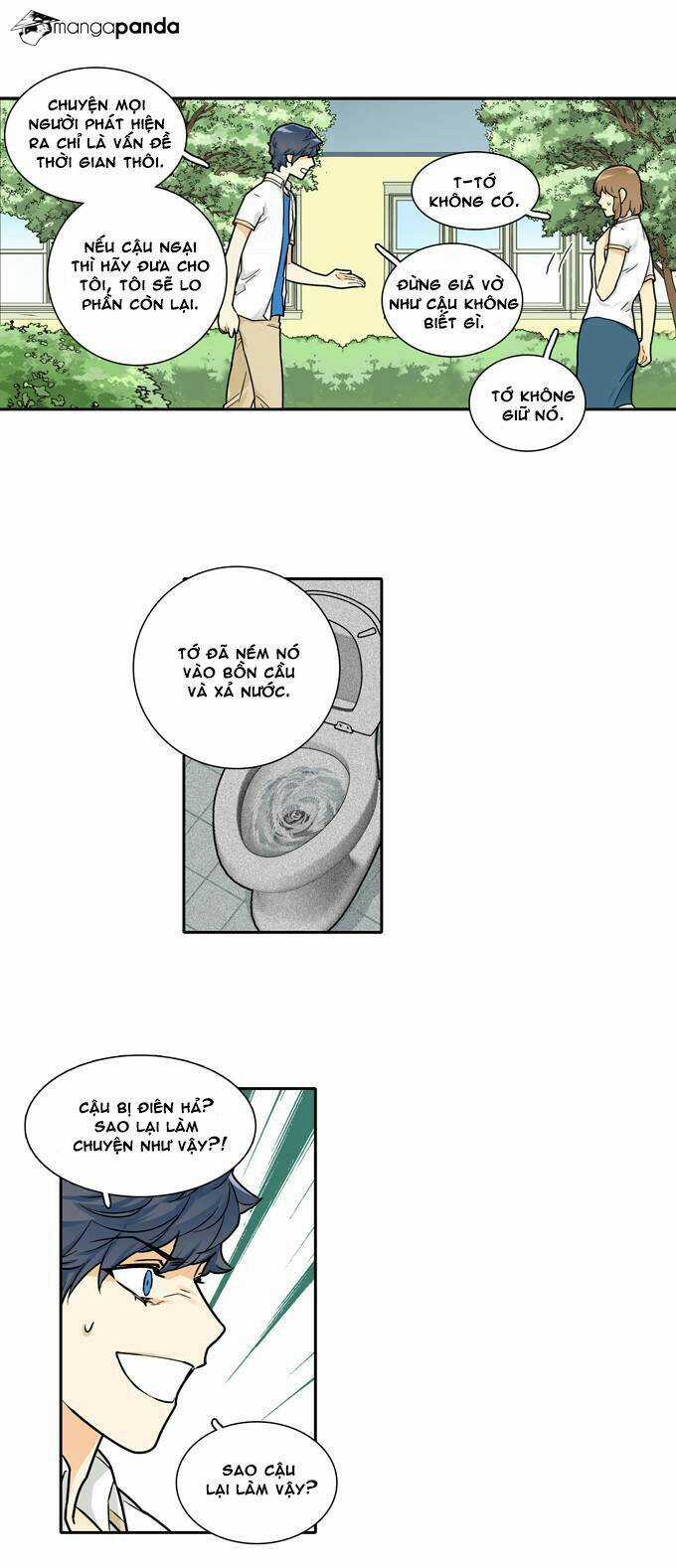 Cherry Boy, That Girl Chapter 92 trang 18