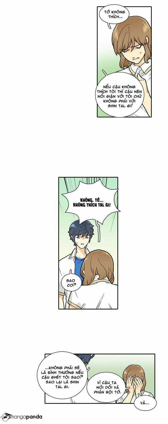 Cherry Boy, That Girl Chapter 92 trang 19