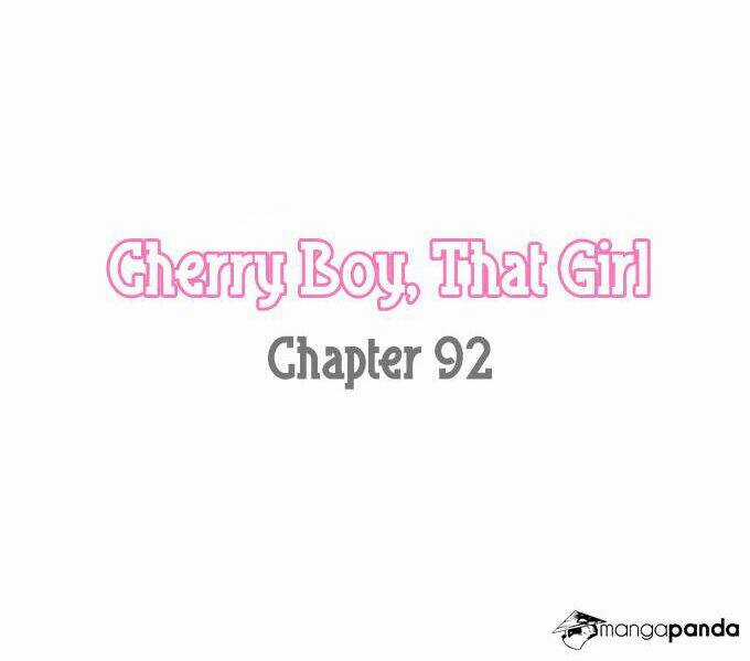 Cherry Boy, That Girl Chapter 92 trang 3