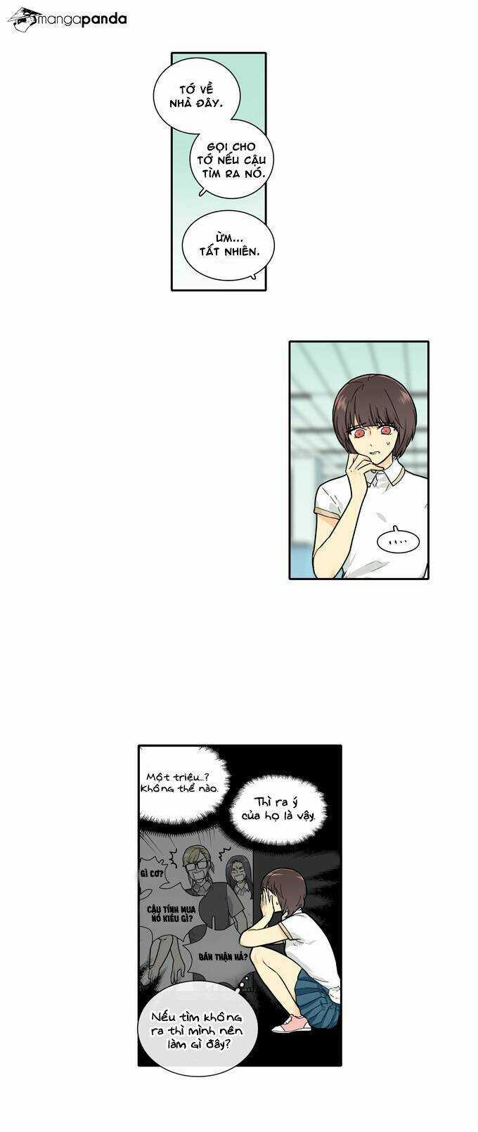 Cherry Boy, That Girl Chapter 92 trang 9