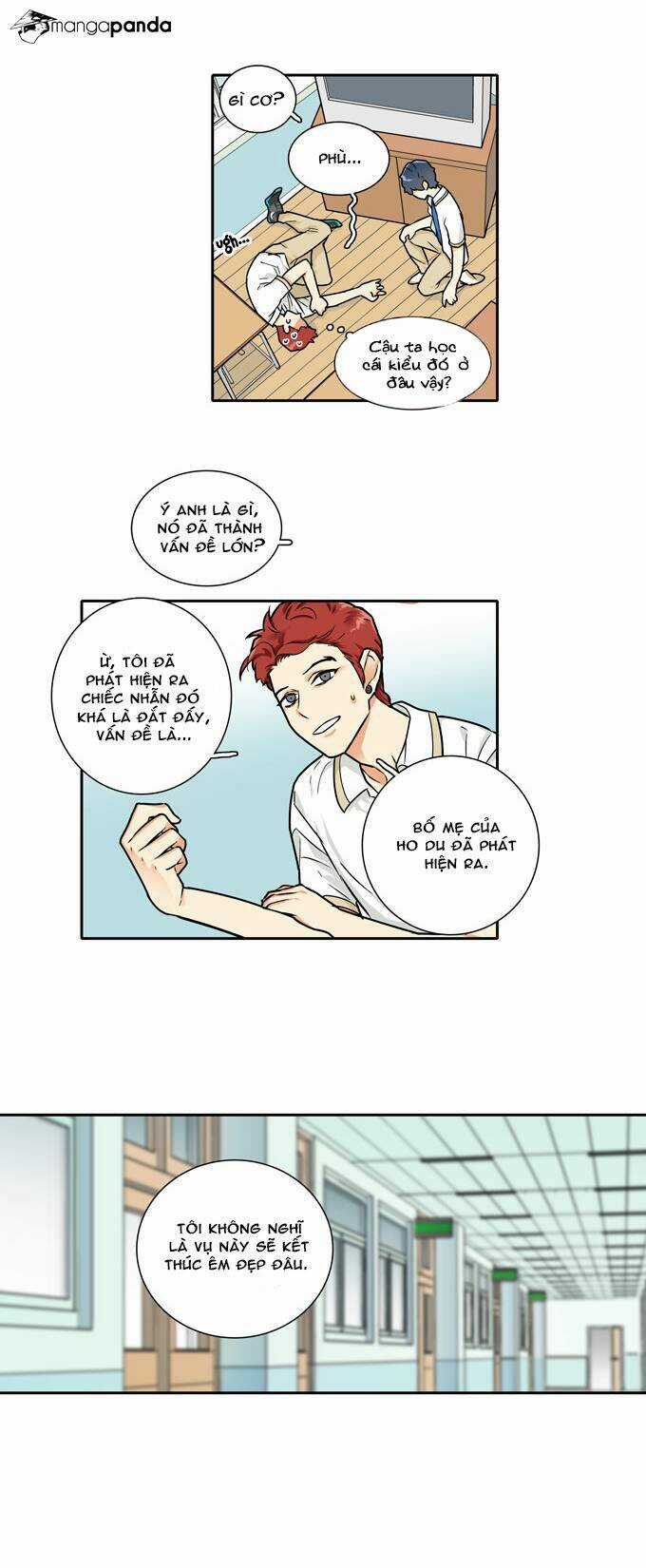 Cherry Boy, That Girl Chapter 93 trang 14