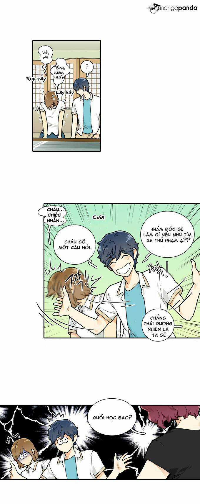 Cherry Boy, That Girl Chapter 94 trang 10