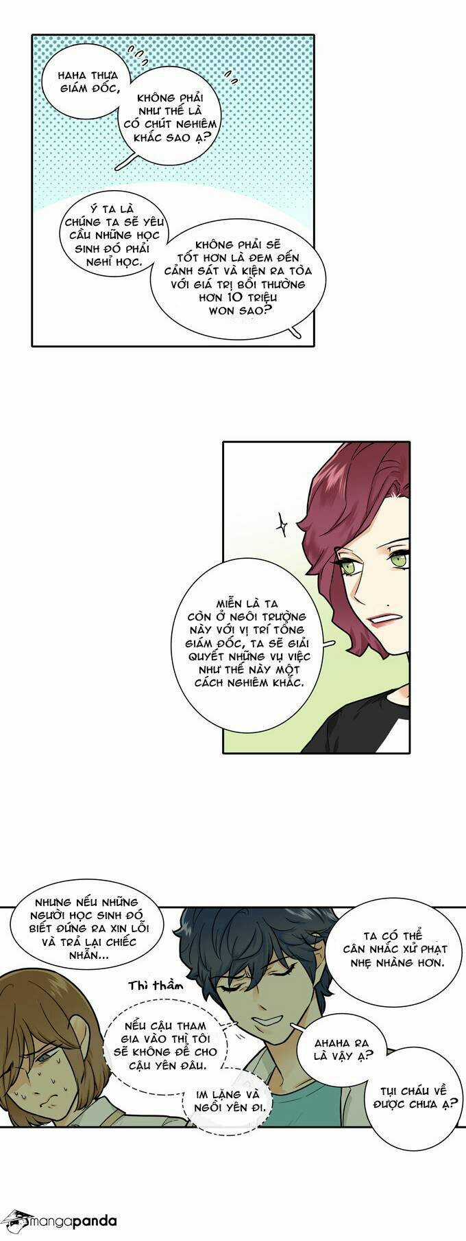 Cherry Boy, That Girl Chapter 94 trang 11