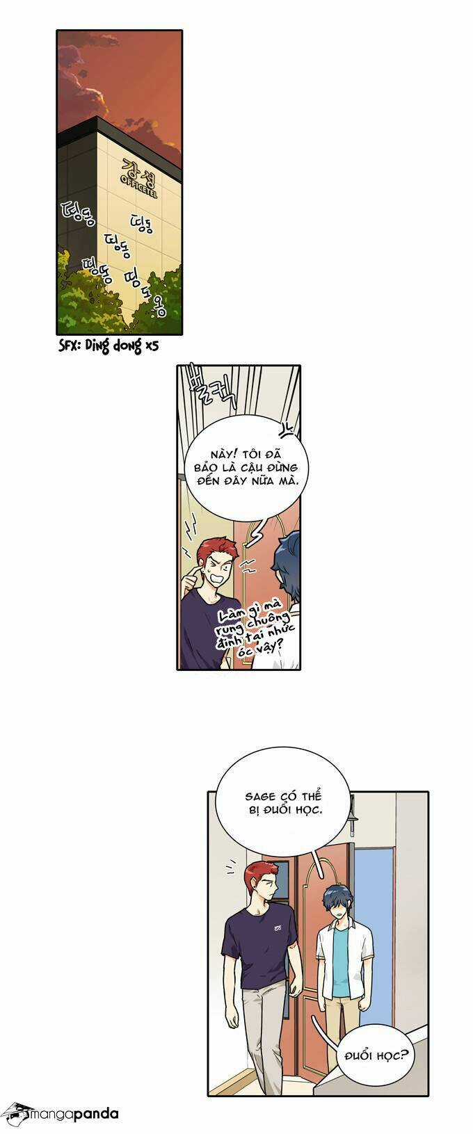 Cherry Boy, That Girl Chapter 94 trang 17