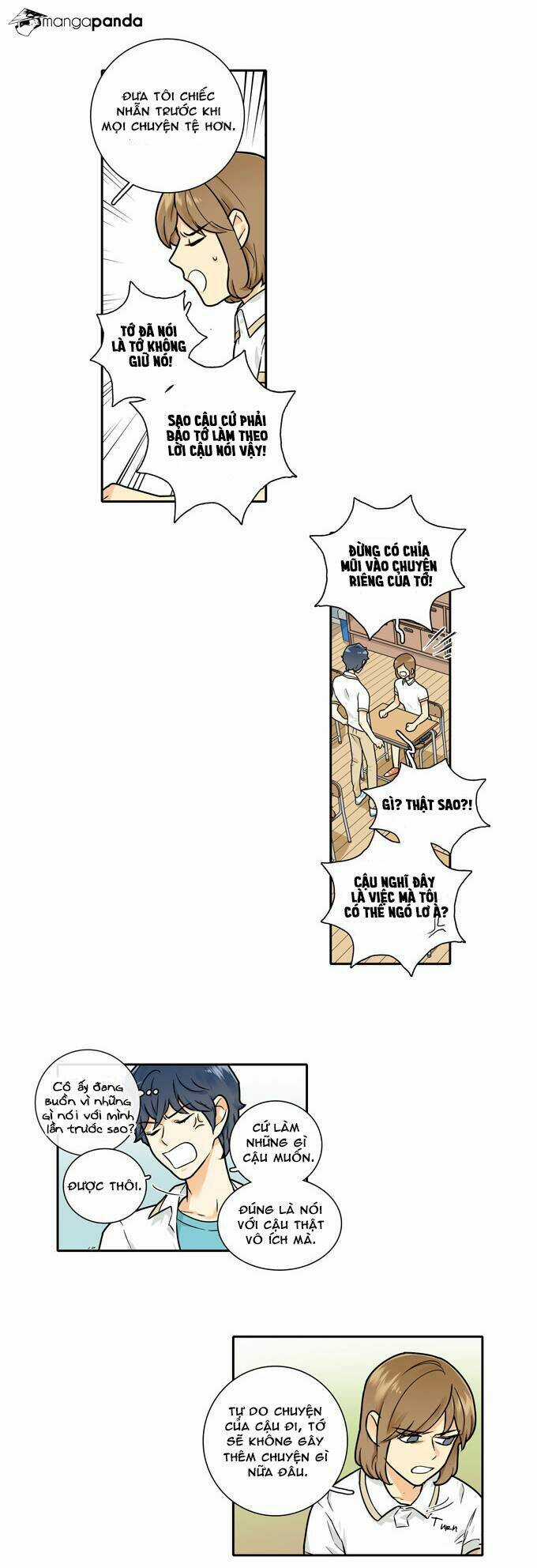 Cherry Boy, That Girl Chapter 94 trang 5