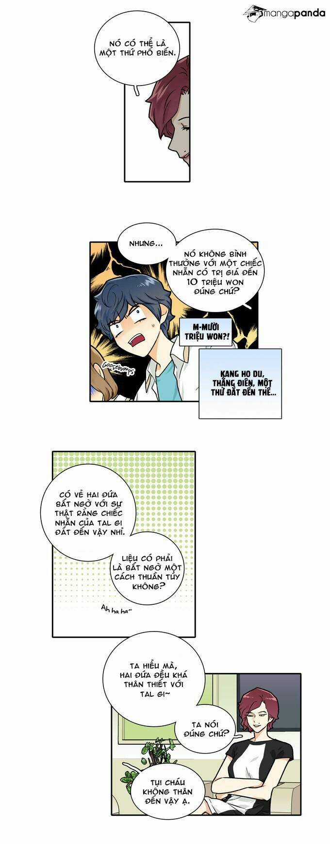 Cherry Boy, That Girl Chapter 94 trang 9