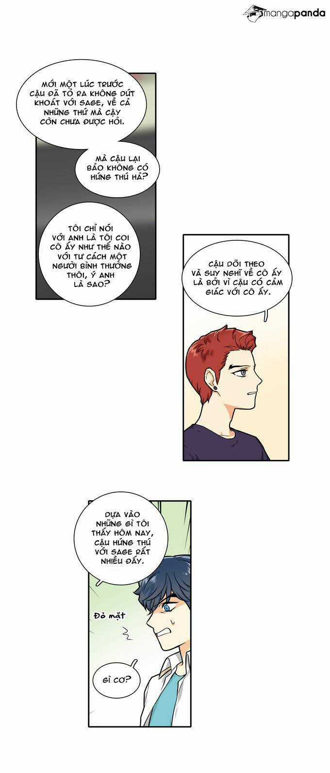 Cherry Boy, That Girl Chapter 95 trang 10