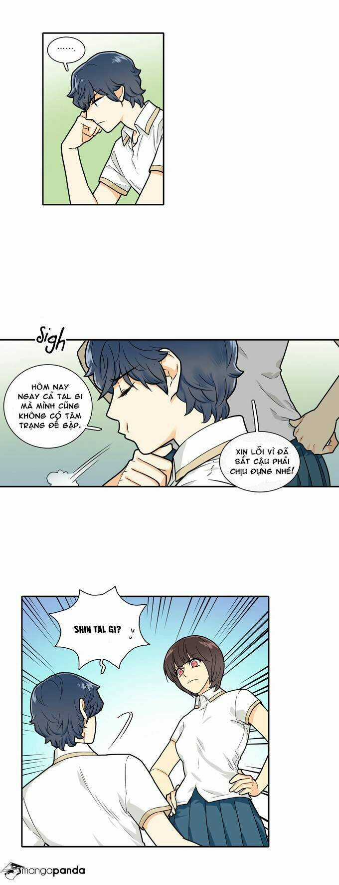 Cherry Boy, That Girl Chapter 95 trang 18