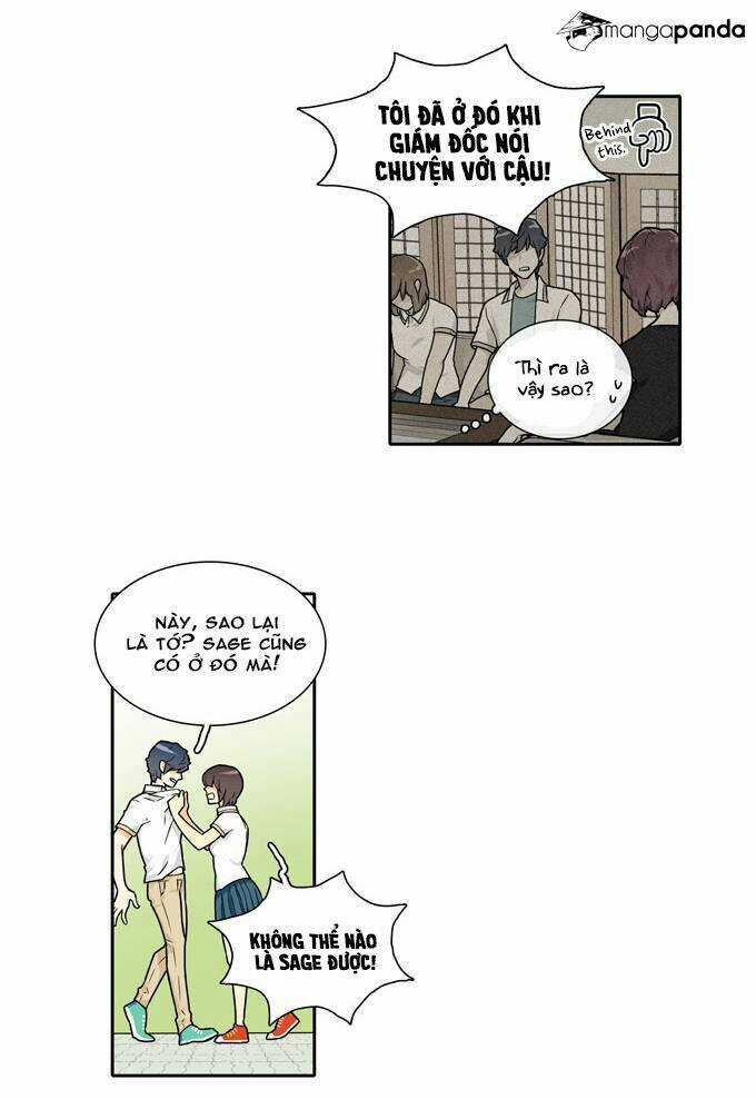 Cherry Boy, That Girl Chapter 95 trang 20