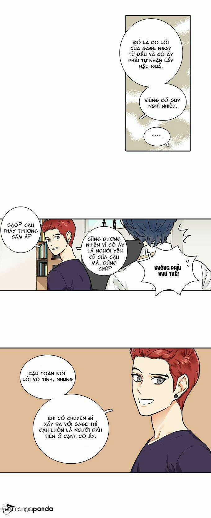 Cherry Boy, That Girl Chapter 95 trang 4