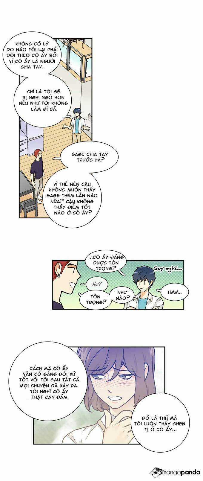 Cherry Boy, That Girl Chapter 95 trang 5