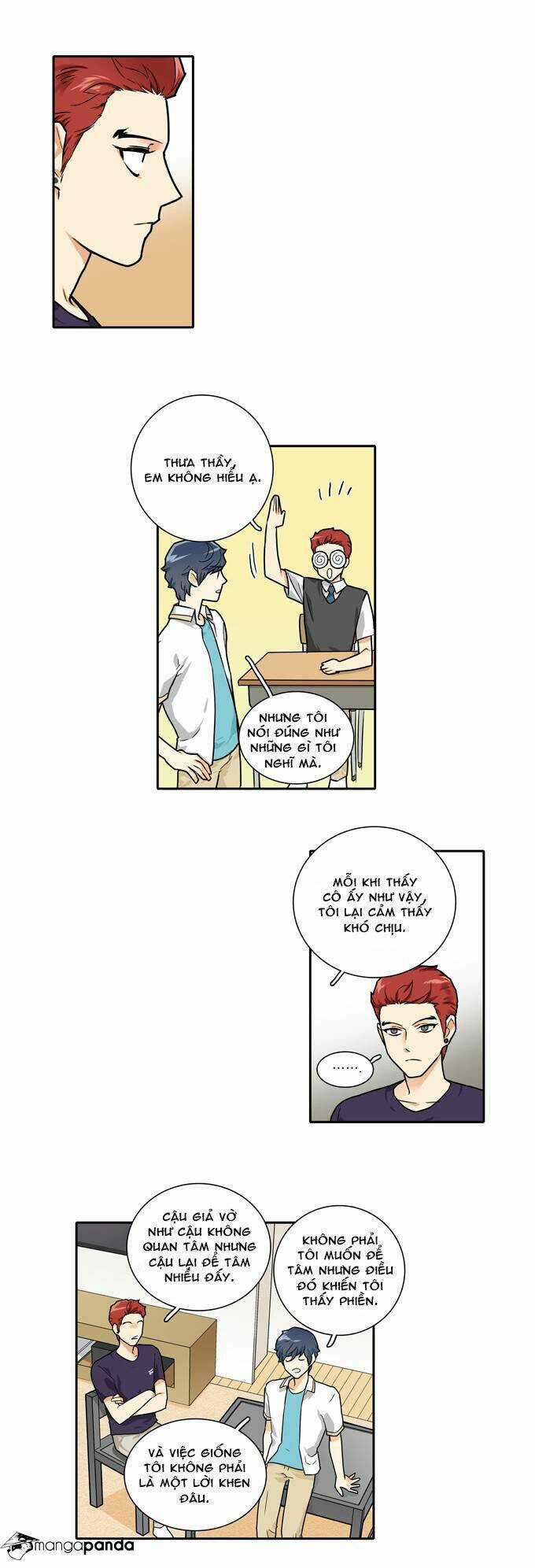 Cherry Boy, That Girl Chapter 95 trang 8