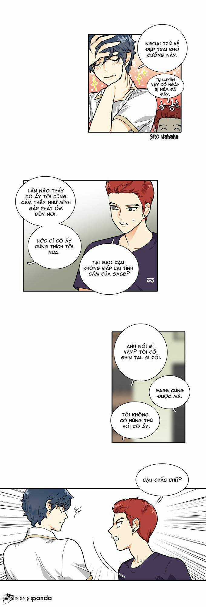 Cherry Boy, That Girl Chapter 95 trang 9