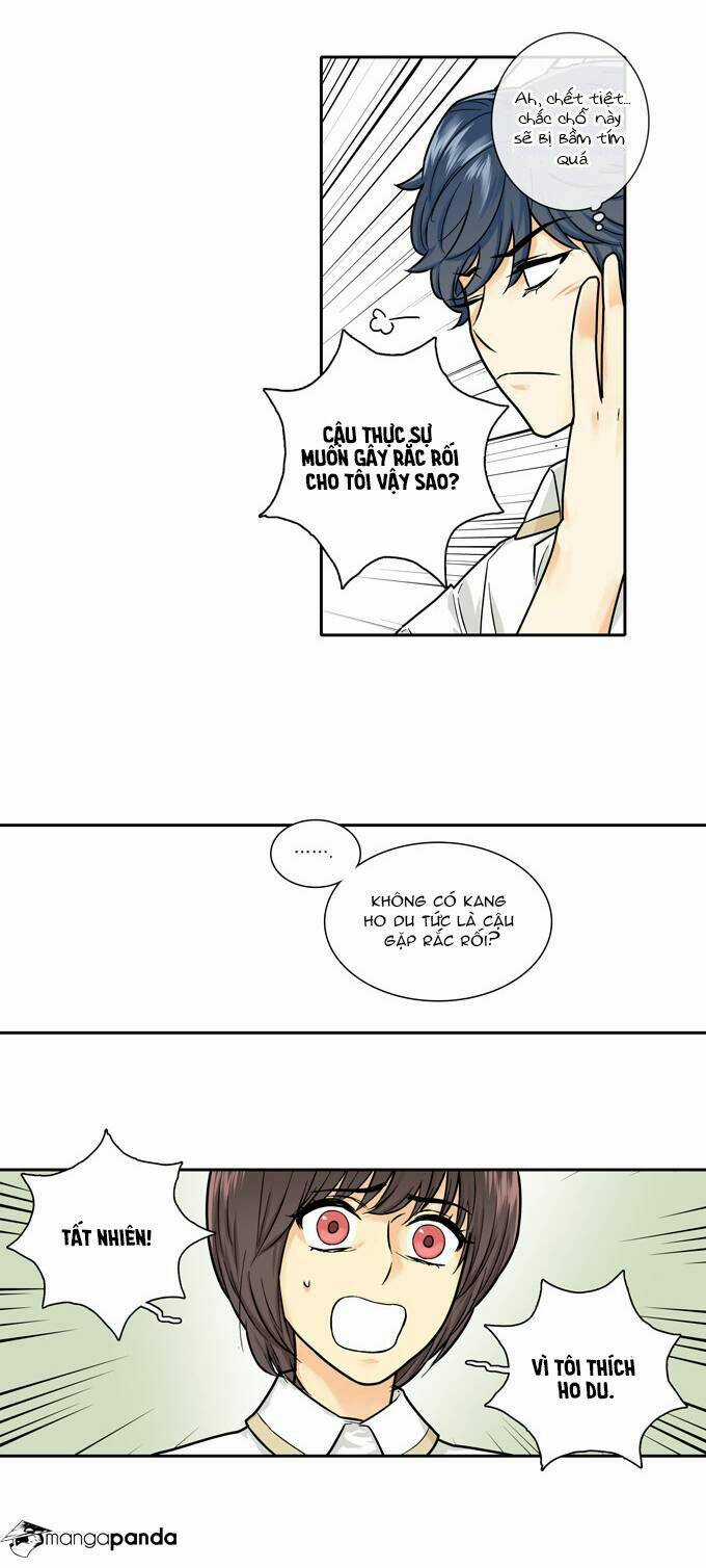 Cherry Boy, That Girl Chapter 96 trang 10