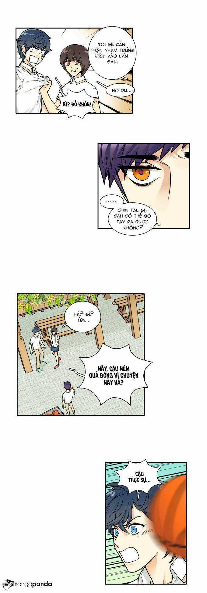 Cherry Boy, That Girl Chapter 96 trang 14