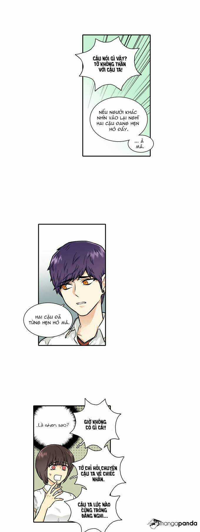 Cherry Boy, That Girl Chapter 96 trang 16