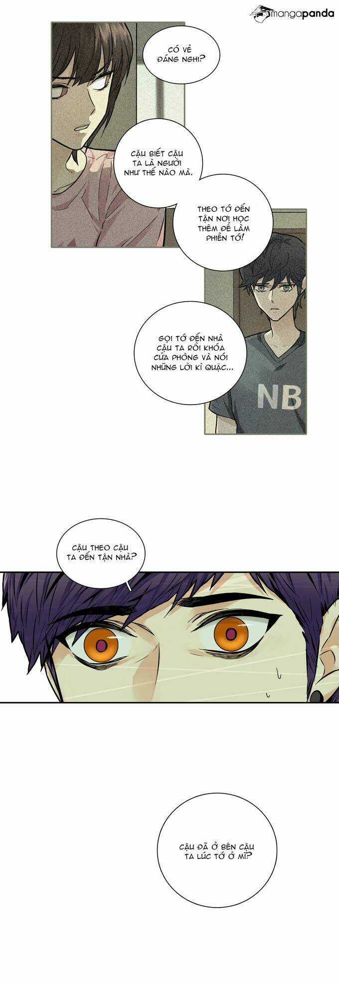 Cherry Boy, That Girl Chapter 96 trang 17