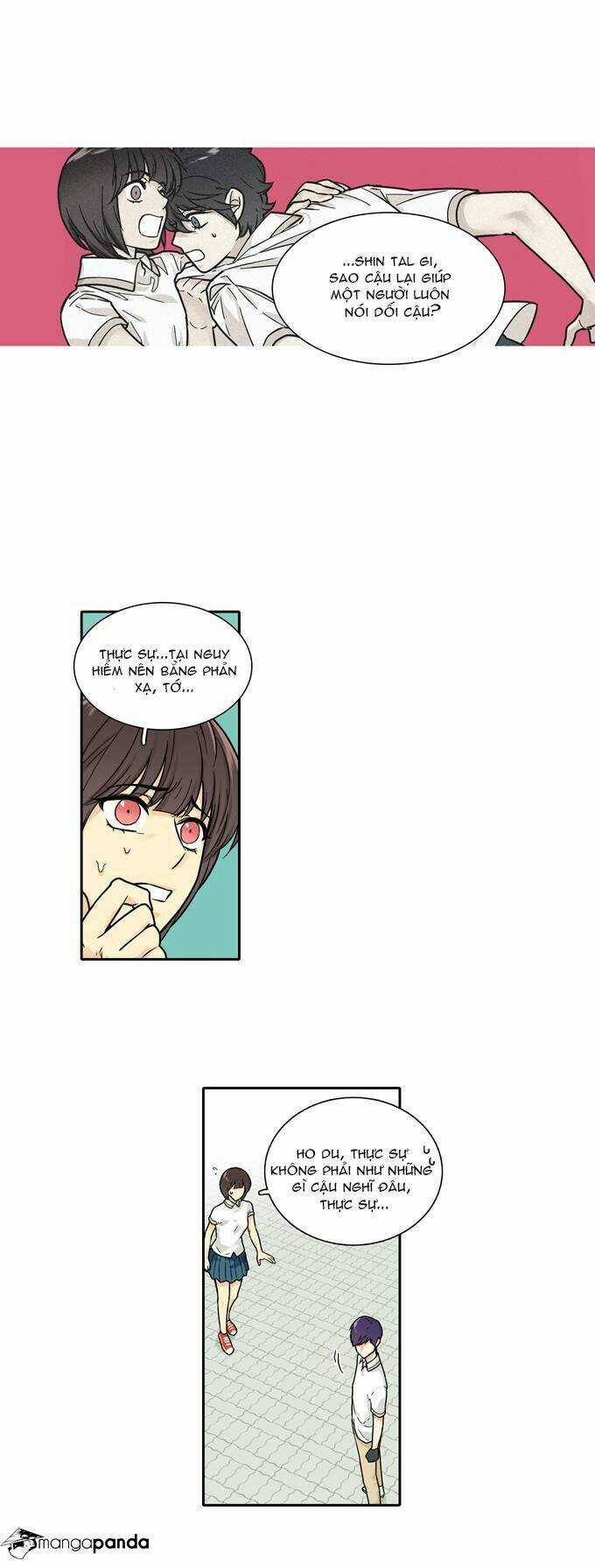 Cherry Boy, That Girl Chapter 96 trang 19