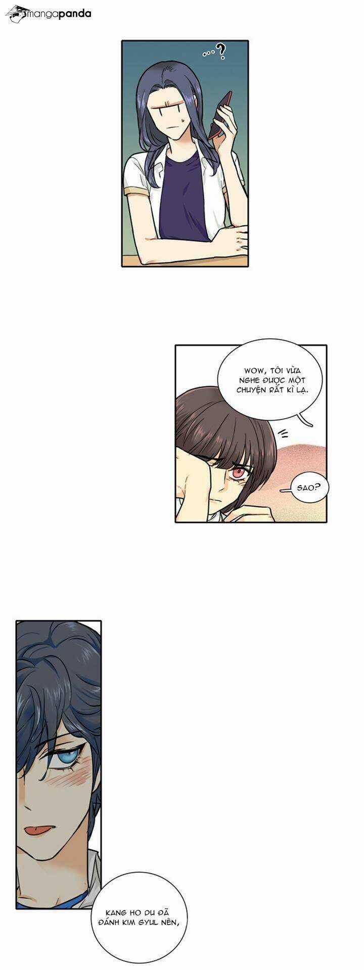 Cherry Boy, That Girl Chapter 97 trang 16