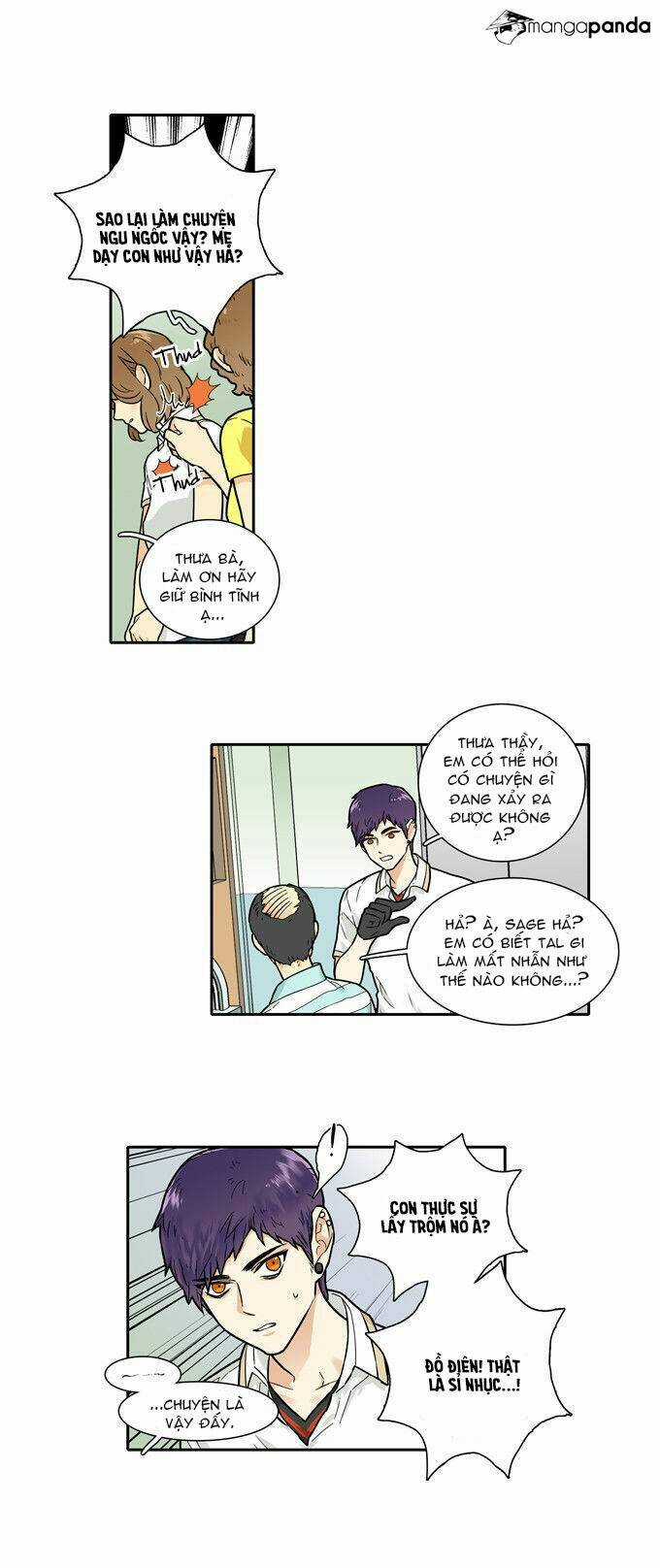 Cherry Boy, That Girl Chapter 98 trang 13