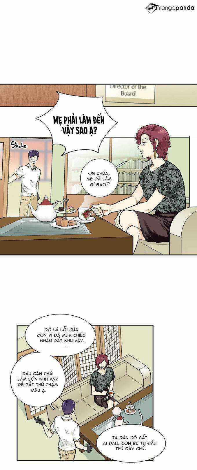 Cherry Boy, That Girl Chapter 98 trang 14