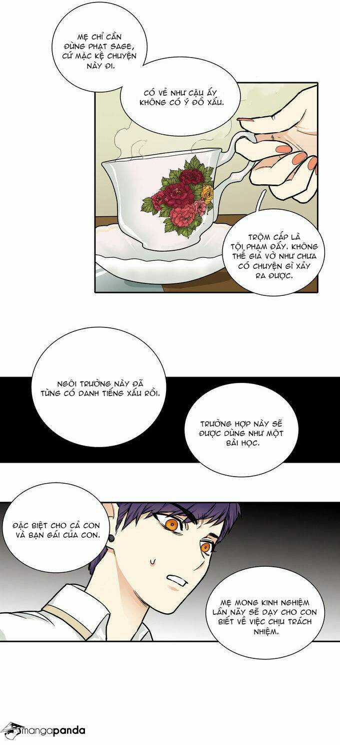 Cherry Boy, That Girl Chapter 98 trang 16