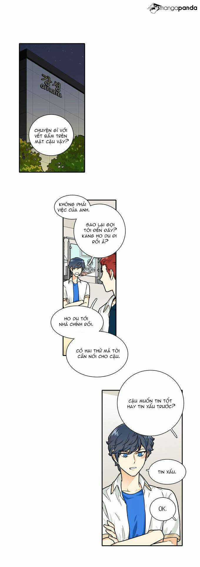 Cherry Boy, That Girl Chapter 98 trang 17