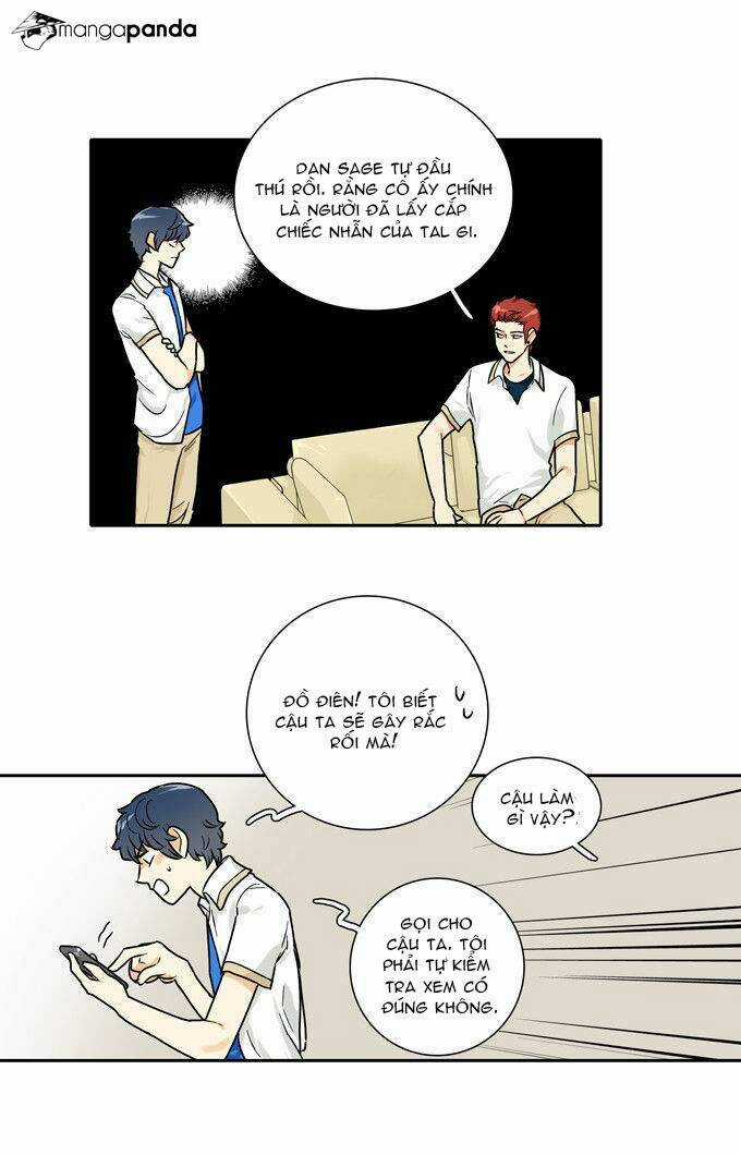 Cherry Boy, That Girl Chapter 98 trang 18
