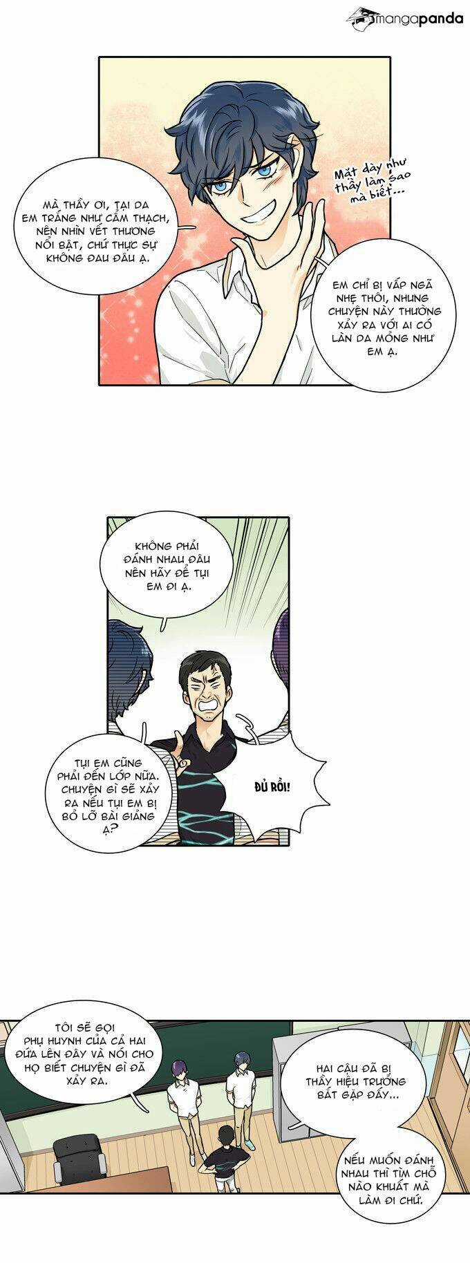 Cherry Boy, That Girl Chapter 98 trang 5