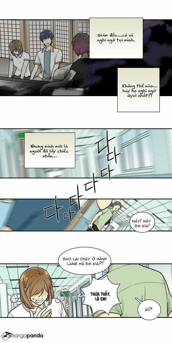Cherry Boy, That Girl Chapter 98 trang 9