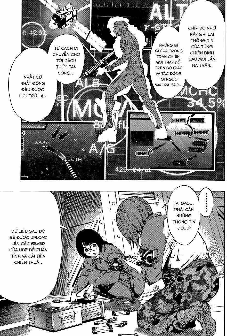 Chết Đi Sống Lại Chapter 10 trang 5