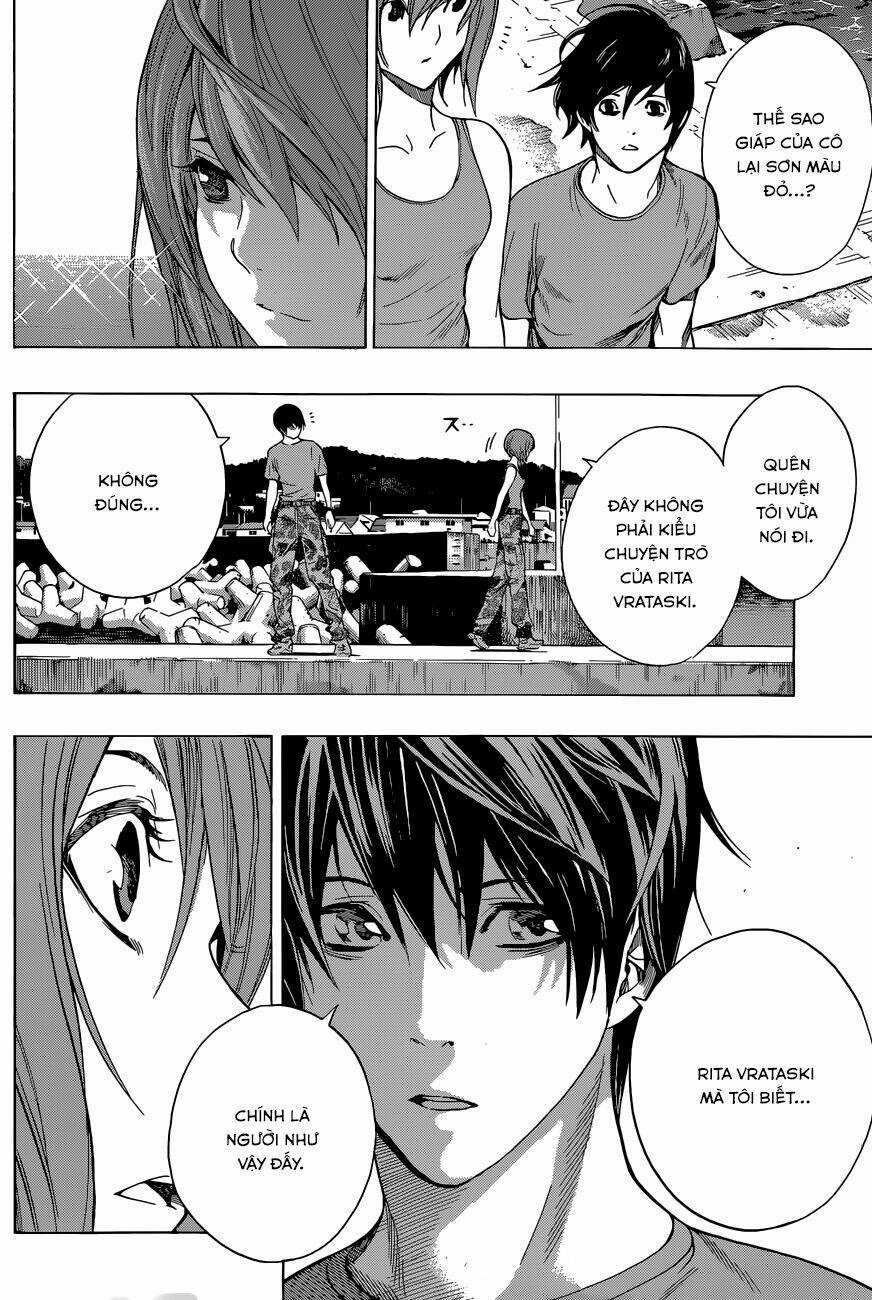 Chết Đi Sống Lại Chapter 13 trang 8