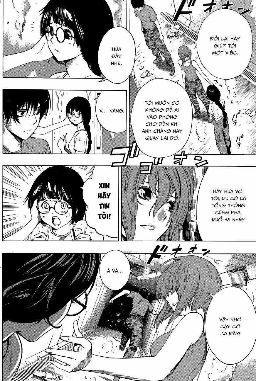 Chết Đi Sống Lại Chapter 14 trang 18