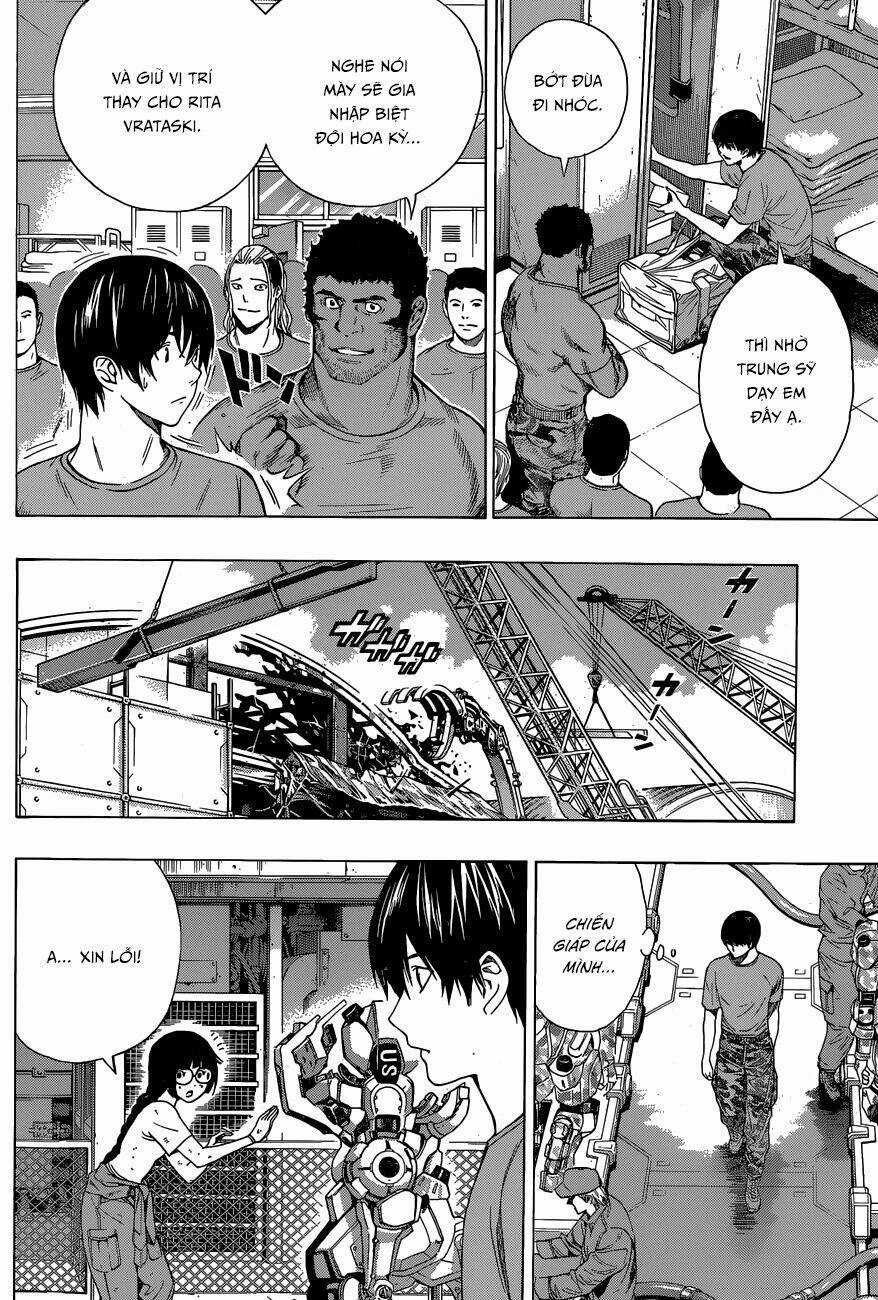 Chết Đi Sống Lại Chapter 17 trang 12