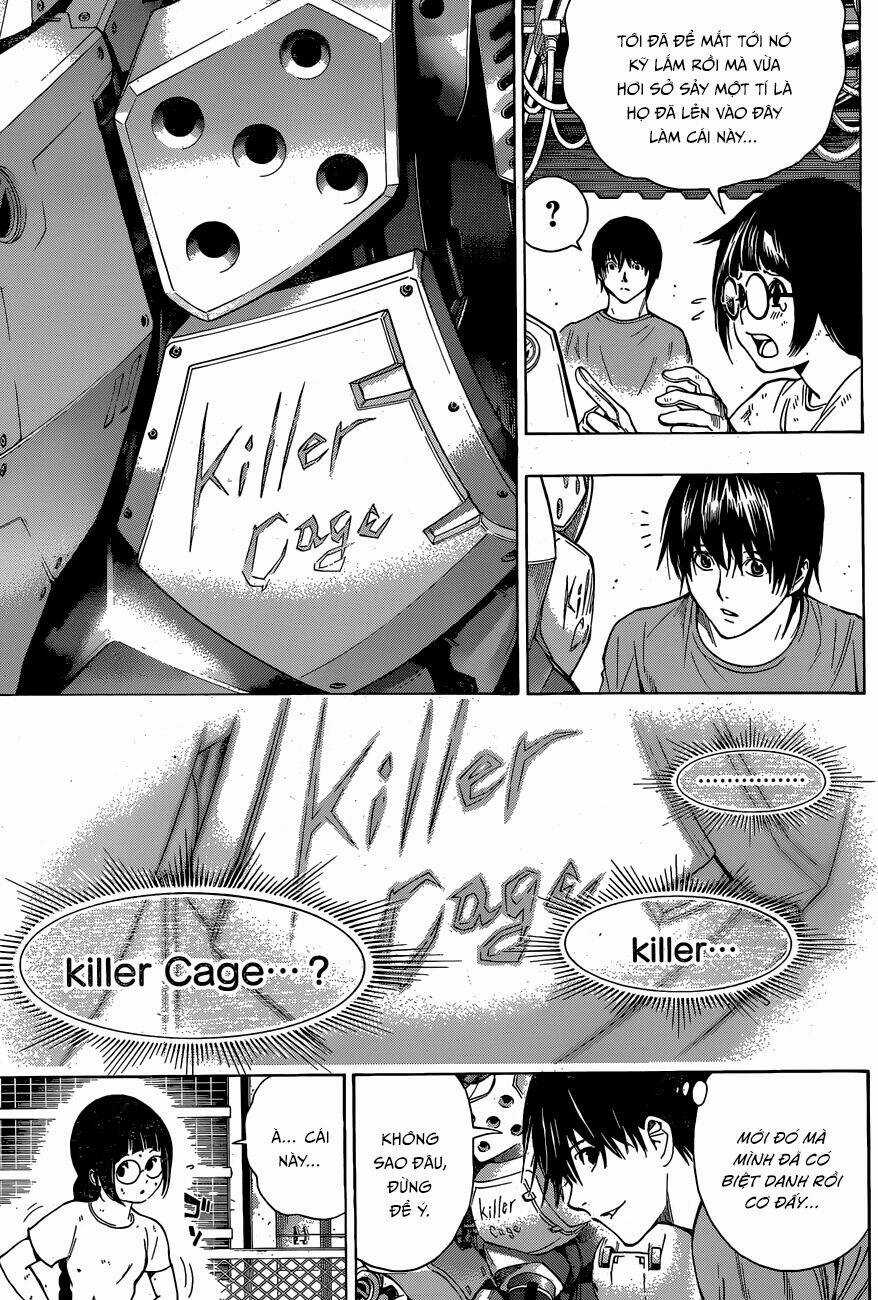 Chết Đi Sống Lại Chapter 17 trang 13