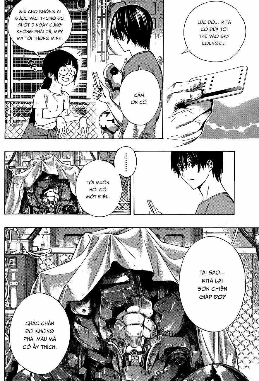 Chết Đi Sống Lại Chapter 17 trang 14