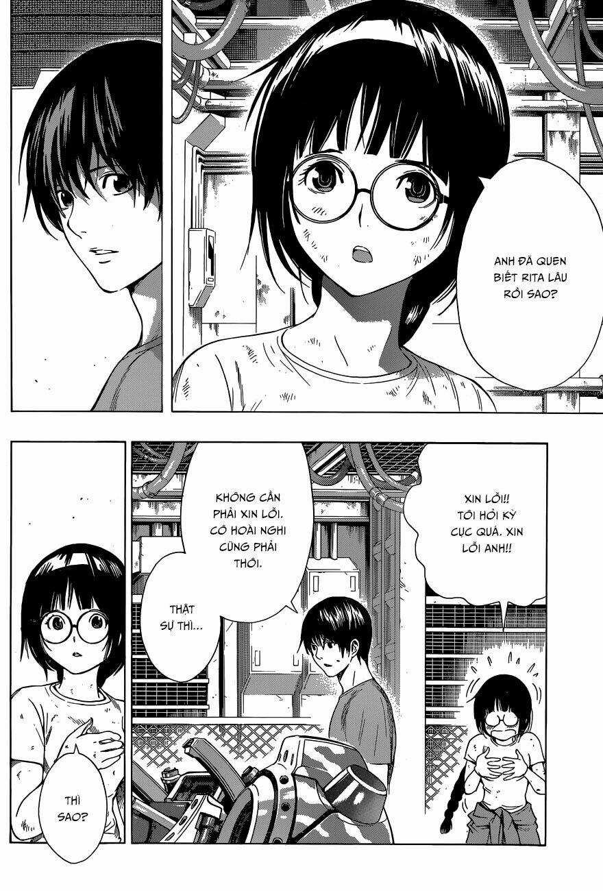 Chết Đi Sống Lại Chapter 17 trang 16