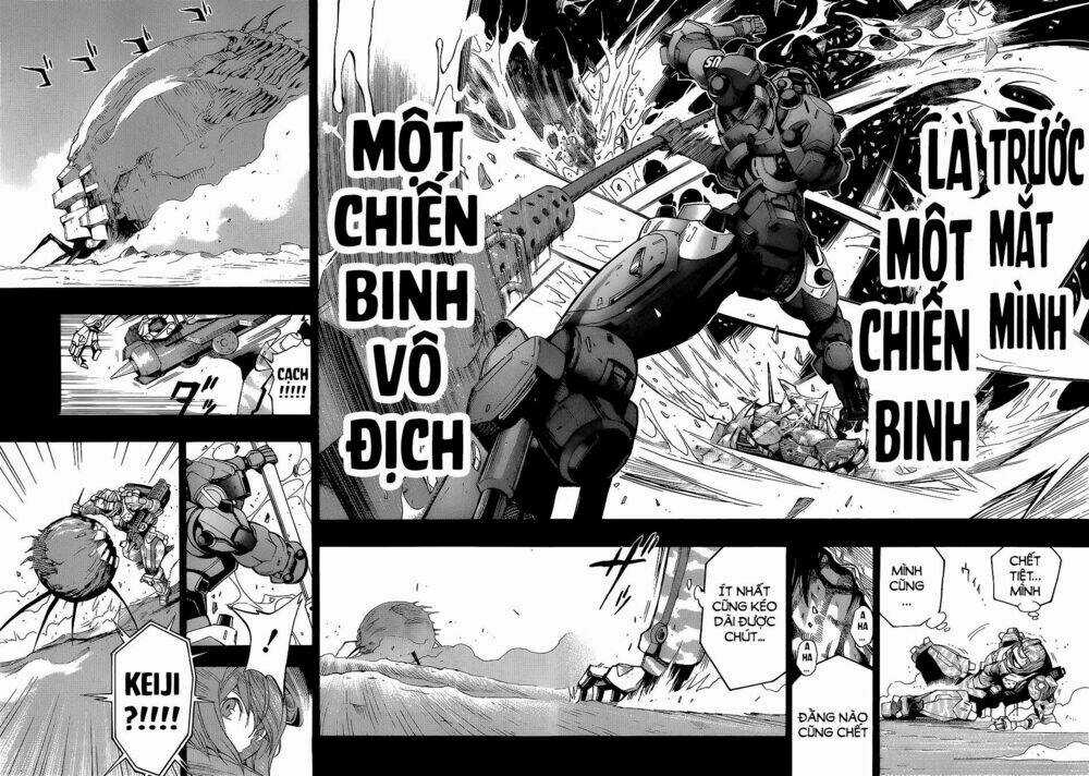 Chết Đi Sống Lại Chapter 2 trang 17