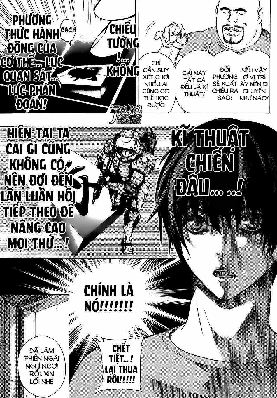 Chết Đi Sống Lại Chapter 2 trang 23