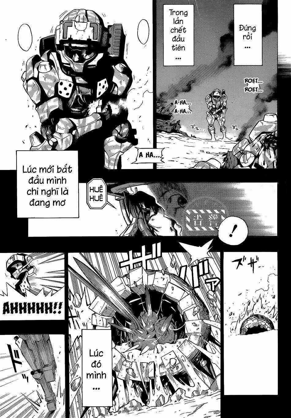 Chết Đi Sống Lại Chapter 2 trang 7