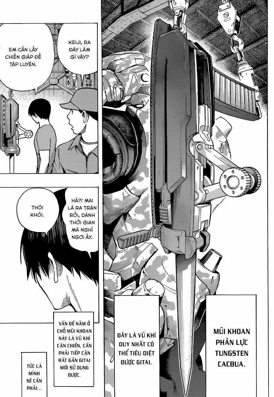 Chết Đi Sống Lại Chapter 3 trang 10